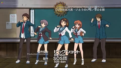 The Melancholy of Haruhi Suzumiya 07