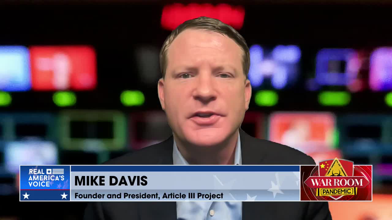 Mike Davis: Garland’s ‘Politicized DOJ’ Has Created A ‘Partisan Witch Hunt’ Against The MAGA Party