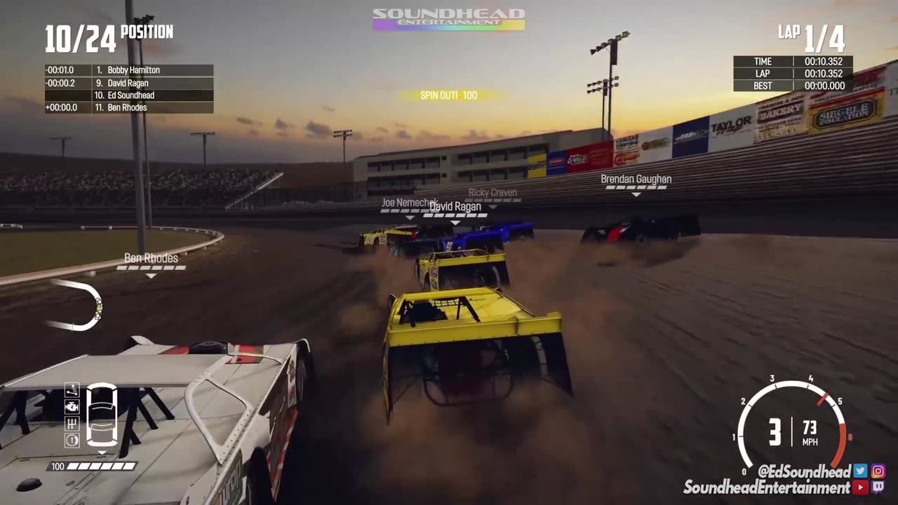 Unleashing Knoxville's Late Model Mayhem! | Wreckfest