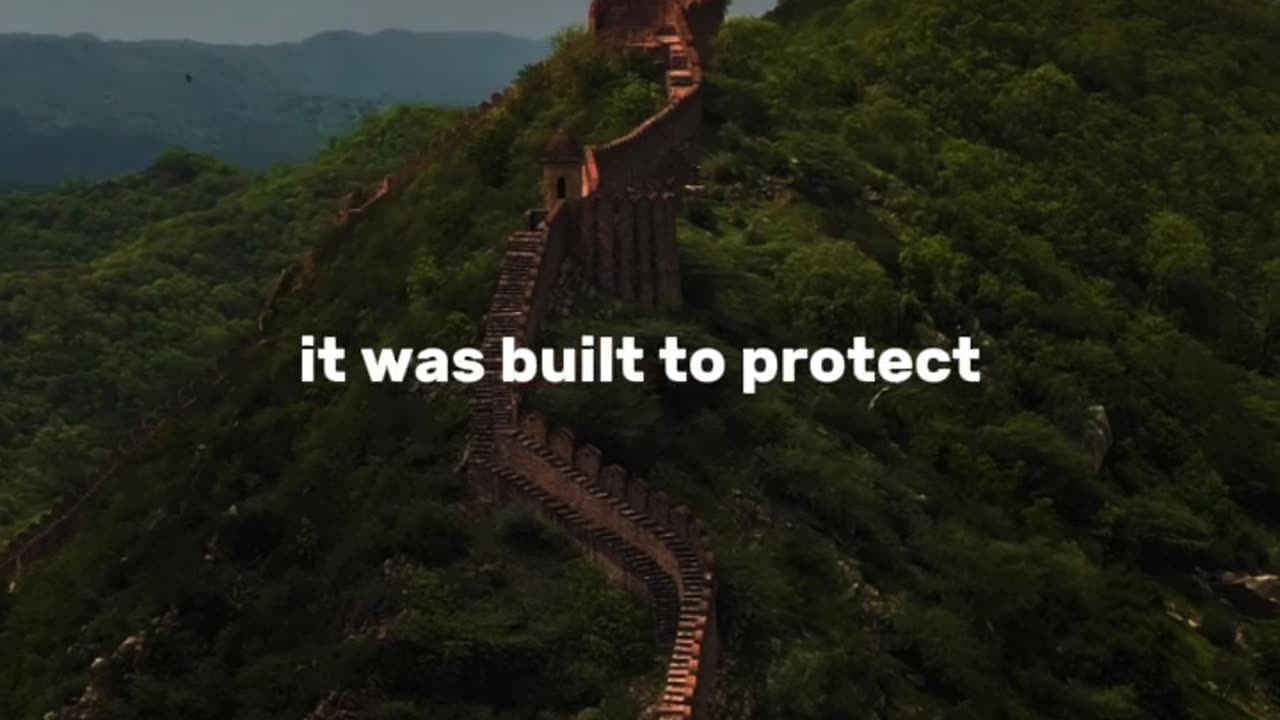 Secrets of the Great Wall 🧱: The Hidden Truth Behind Its Massive Size!