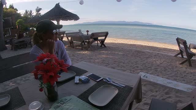 Good morning on Phangan Thailand