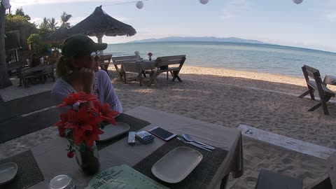 Good morning on Phangan Thailand