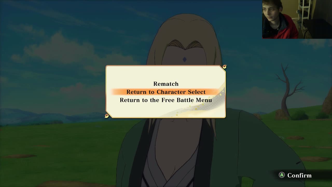 Fifth Hokage (Tsunade) VS Koji Kashin In A Naruto x Boruto Ultimate Ninja Storm Connections Battle