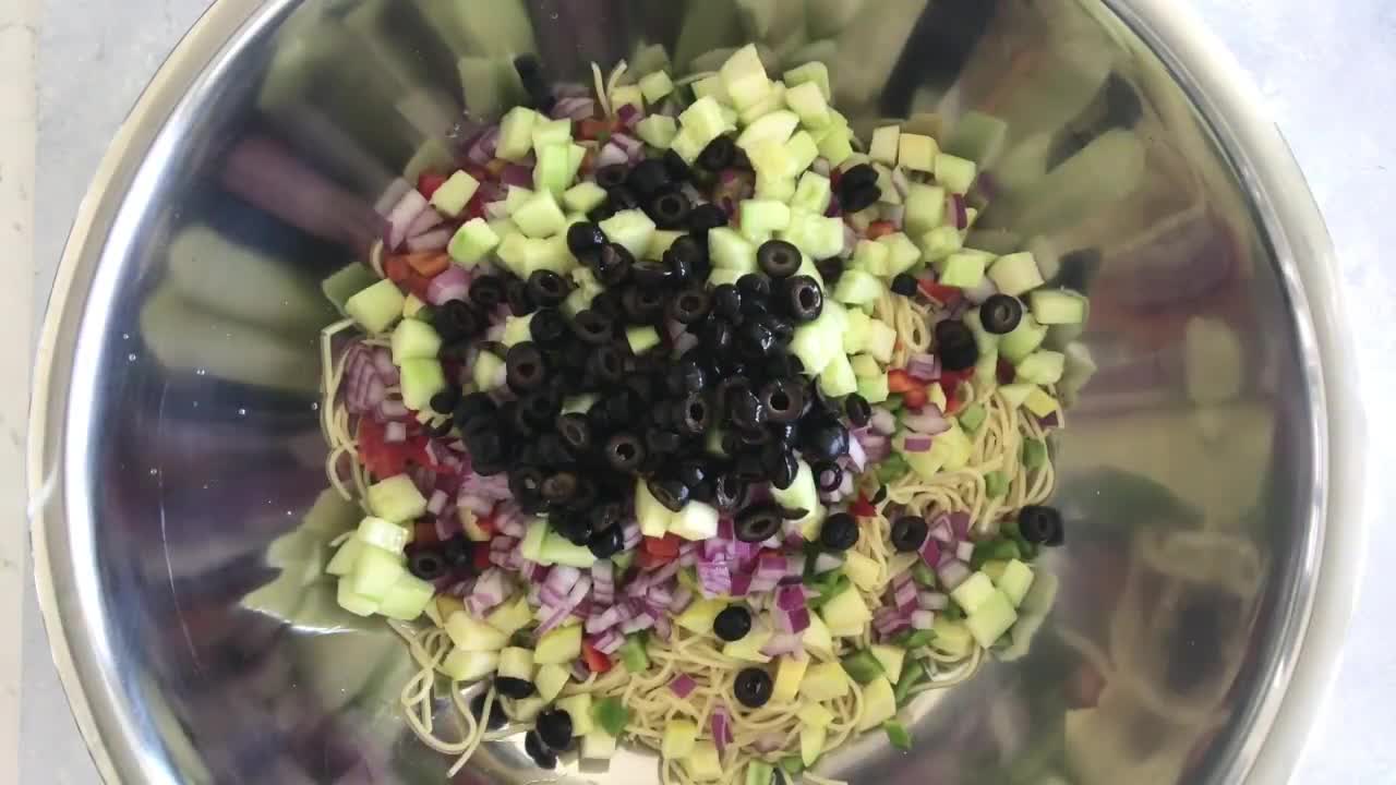 Spaghetti Pasta Salad