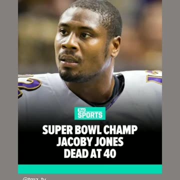 Rip jacoby Jones 🙏🕊7/15/24