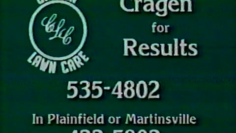 March 12, 1989 - Cragen Lawn Care Ad