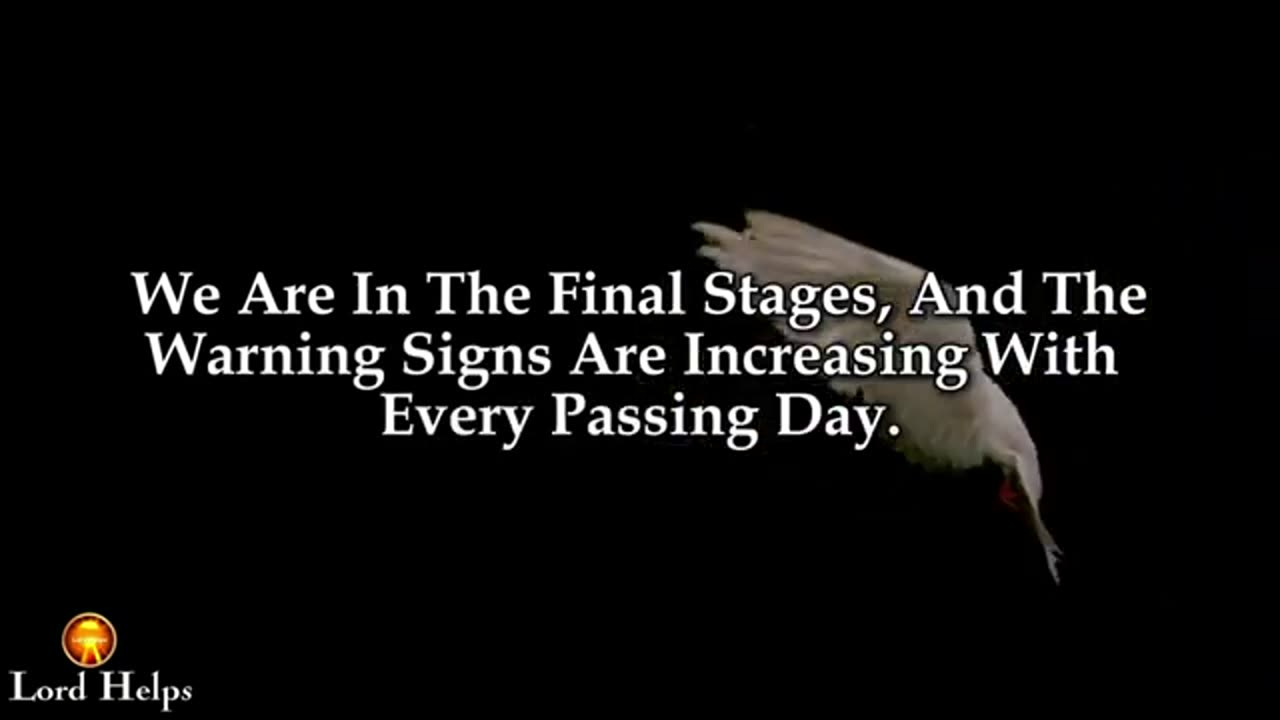 URGENT MESSAGE!! "CHRISTIANS, ONLY FEW DAYS LEFT"! Prophetic Word Today!