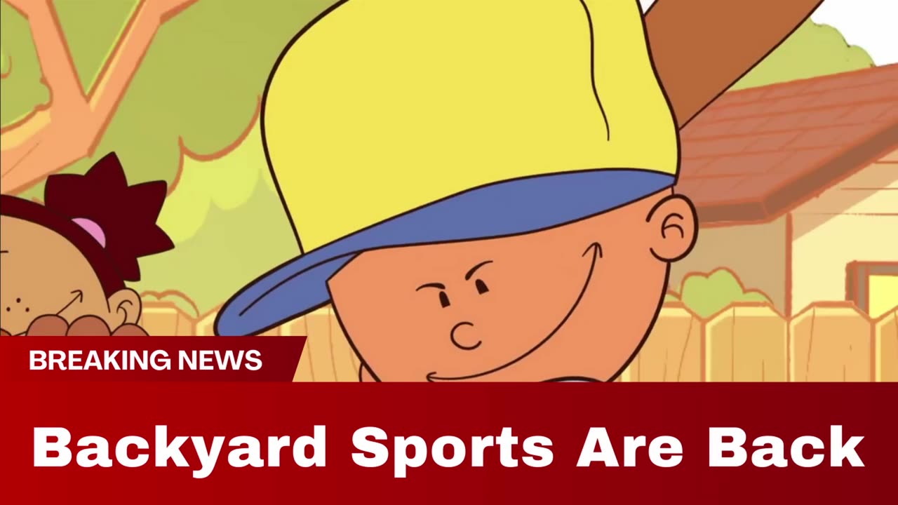 Backyard Sports Games Are Officially Back