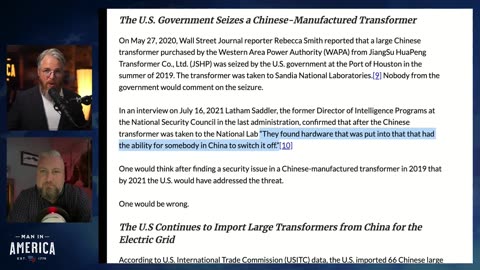 The CCP Can TURN OFF Our Power Grid With A Button. Here's Proof