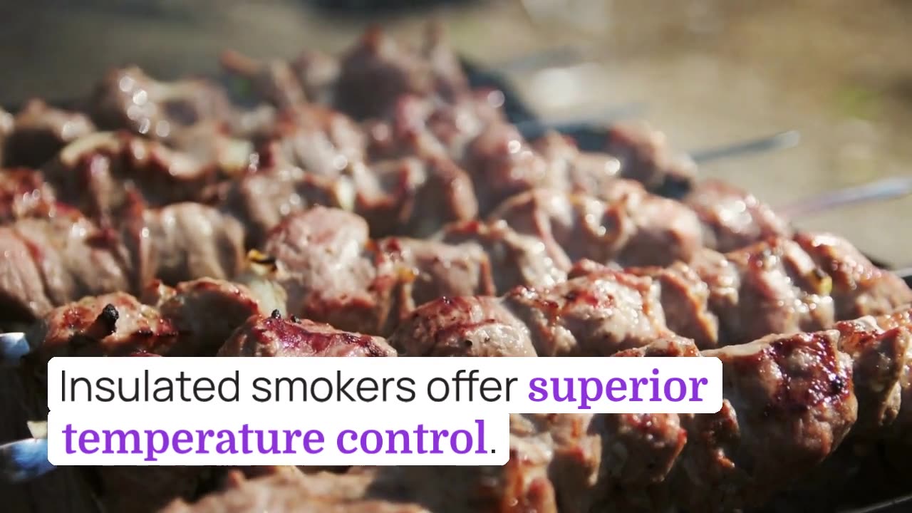 Mastering BBQ with Insulated Smokers