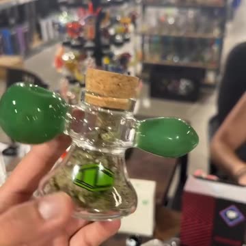 Introducing the IC Stash 2 in 1 Pipe