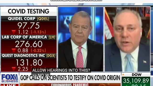 PELOSI refuses to hold hearings on COVID ORIGINS