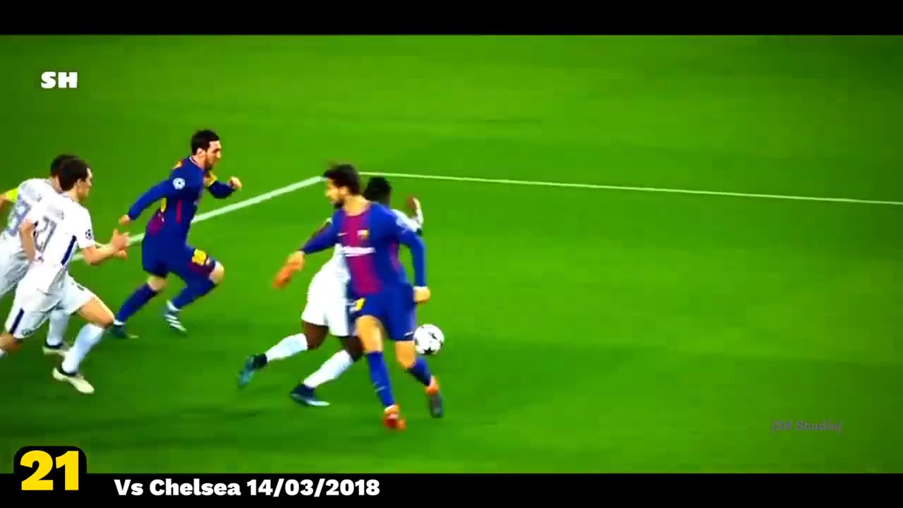 Unstoppable Brilliance: Lionel Messi's Top 30 Incredible Goals That Left the World Speechless