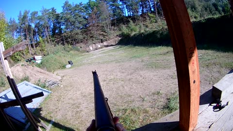 Lee Enfield No1 MkIV POV shooting