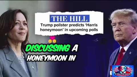 an hold on you see Harris rapidly catching up to Donald Trump