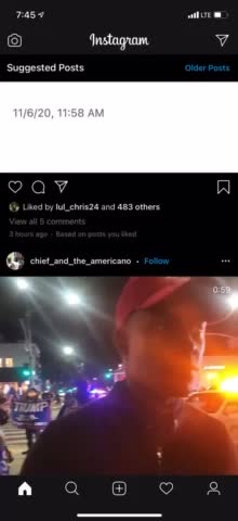 National Guard for Peaceful Trump Protesters