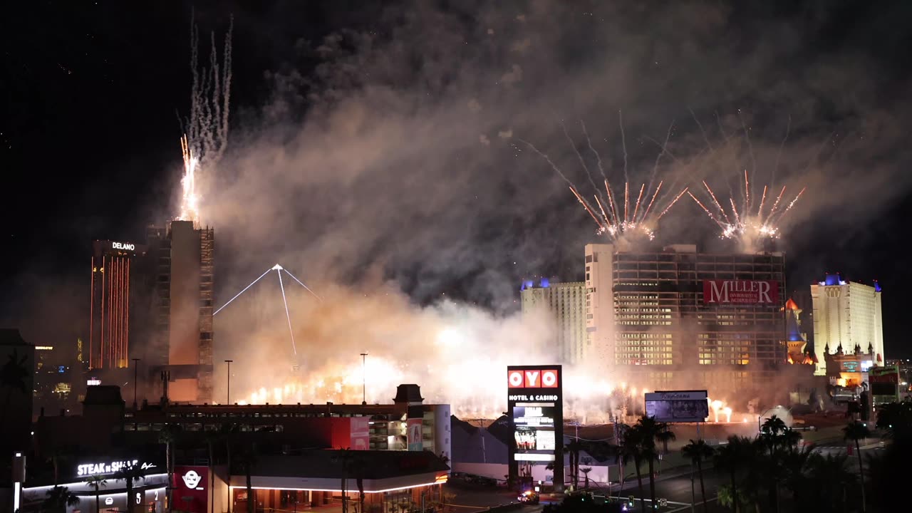 Tropicana Las Vegas Reduced to Rubble