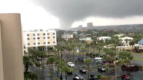 Impressive Florida Tornado