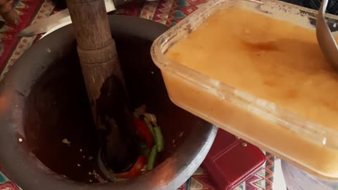 Papaya Salat