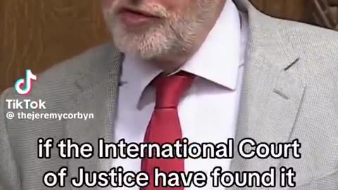 Once again Jeremy Corbyn MP hits the nail of the head: ‘If the ICC have...