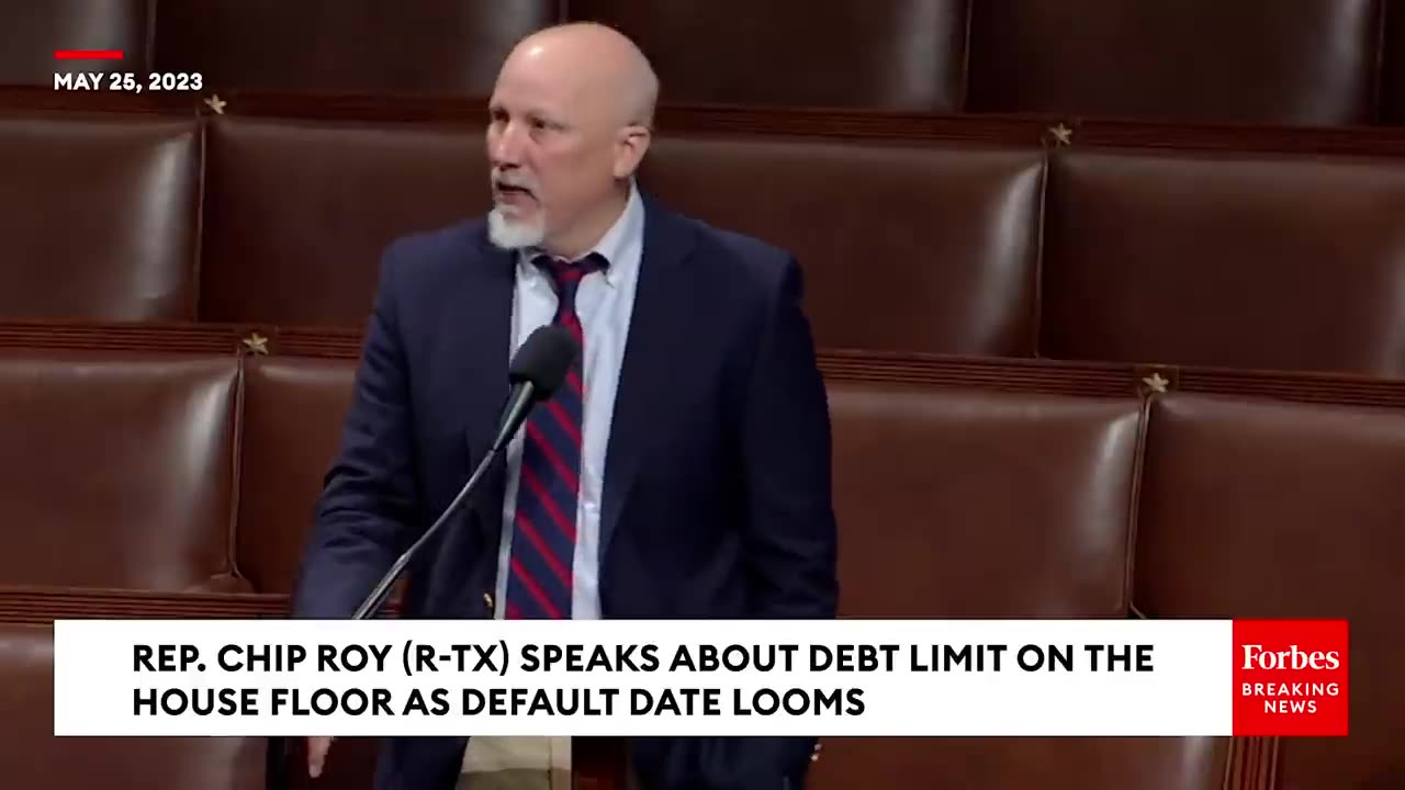 BREAKING NEWS: Chip Roy Fires Back At Dems After Hours Of Debt Limit Attacks Against Republican