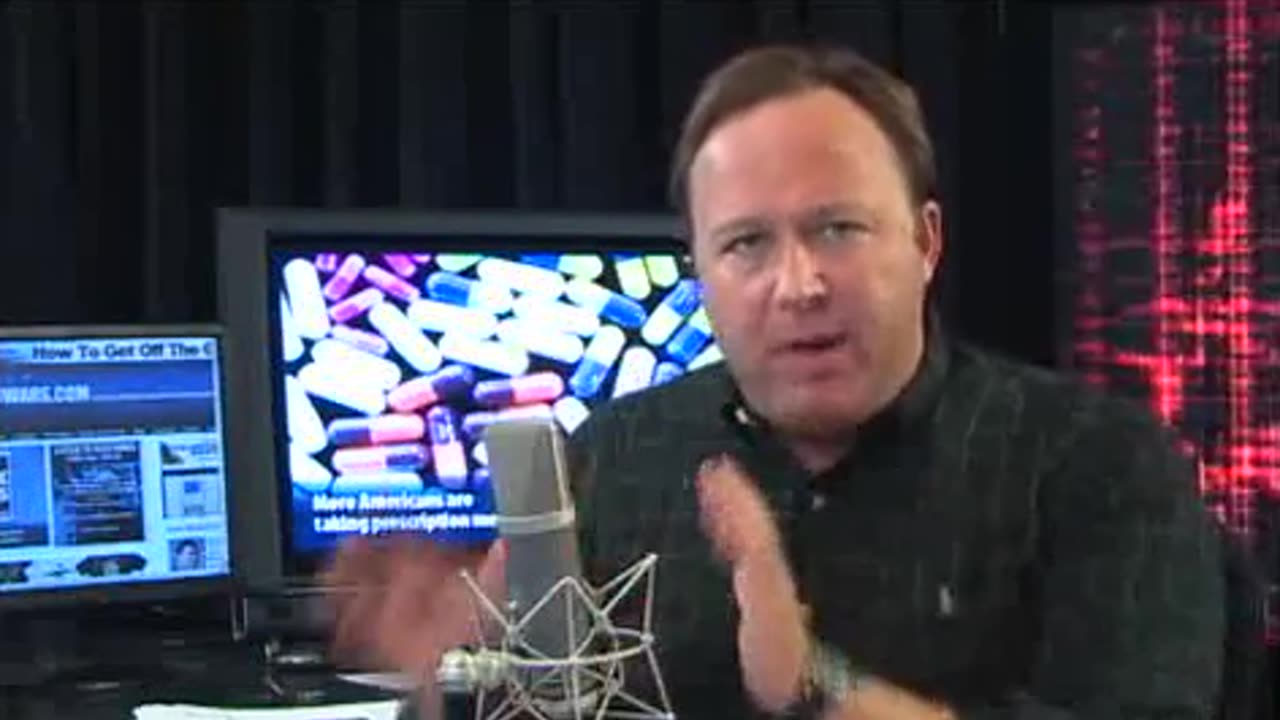 The Alex Jones Show - L I V E - April 01, 2010