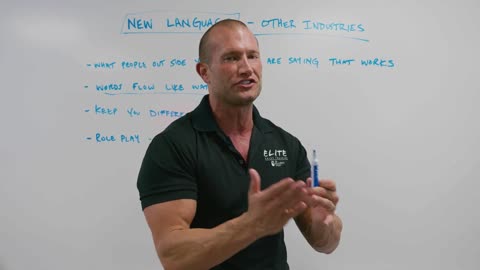 Sales Training How to Speak and Sell to Anyone by Andy Elliott