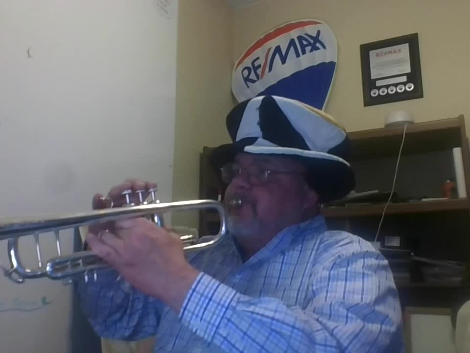 Trumpet Auld Lang Syne