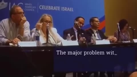 Israeli official, the problem with Israel is young black generation! Racism?