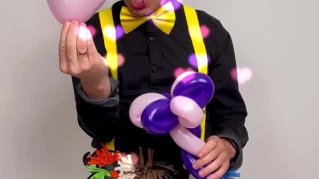 Balloon heart