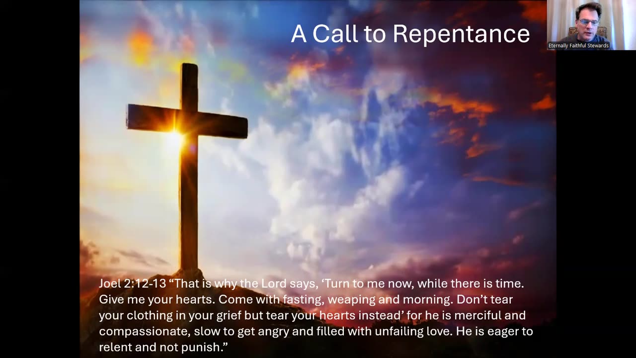 A Call to Repentance
