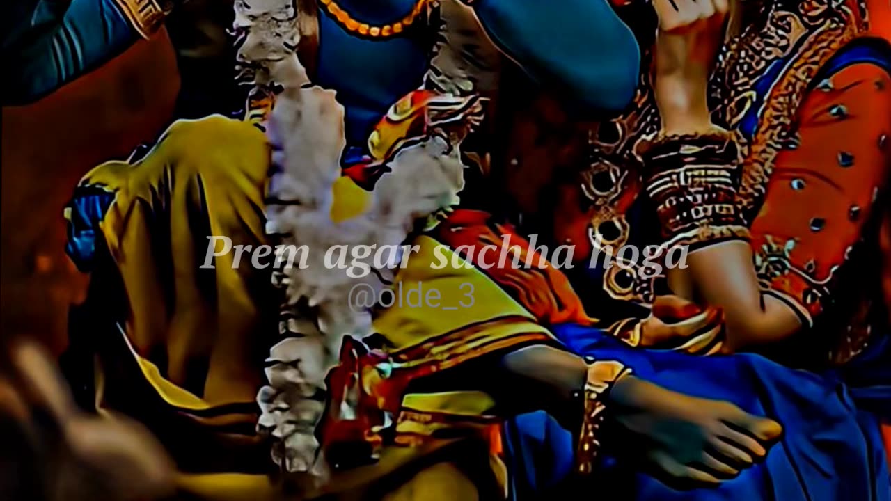 Shree Krishna status video 🥀 ❤️