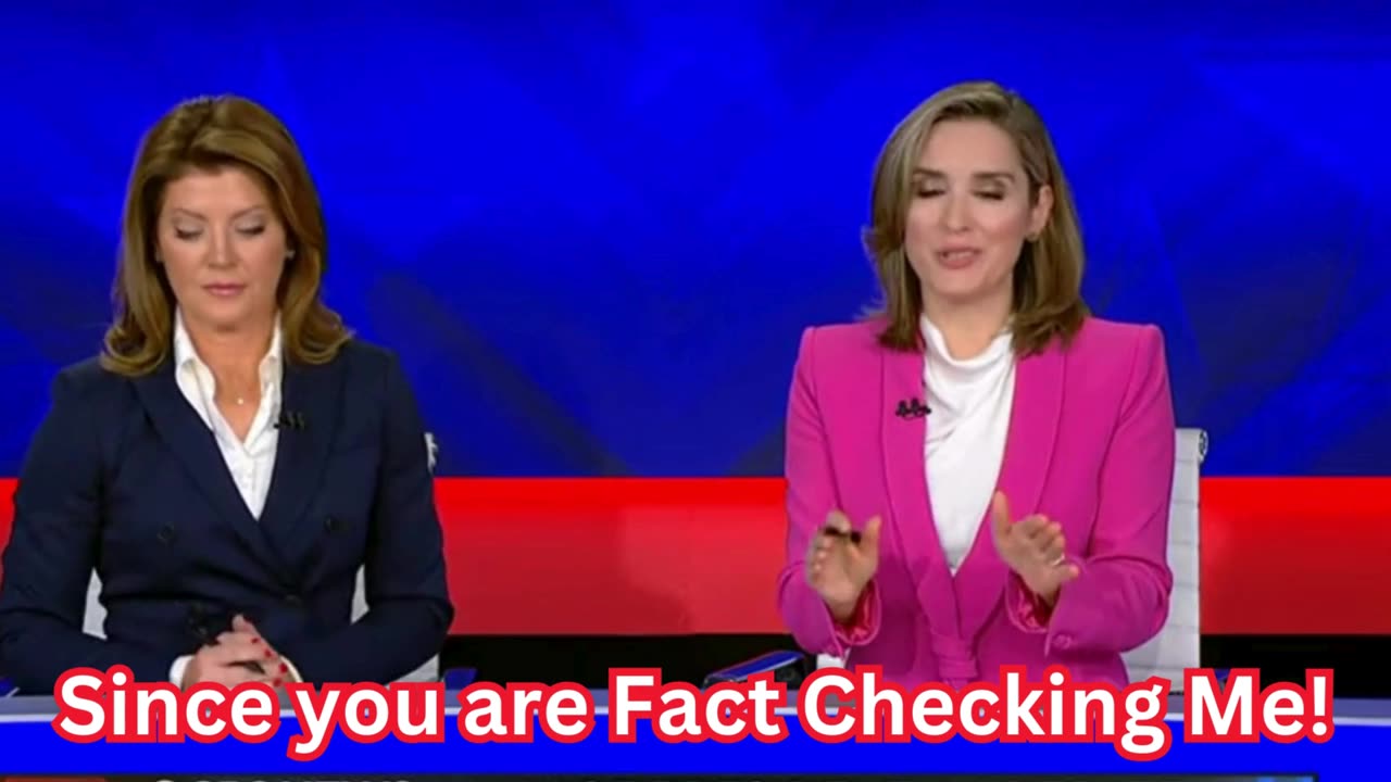 Since you are Fact Checking Me!