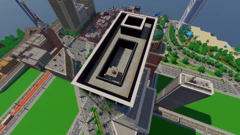 Building New Serenity #36 School Minecraft Timelapse