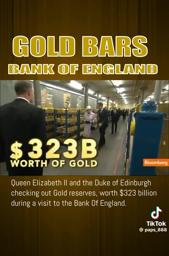 Where did this gold come from?