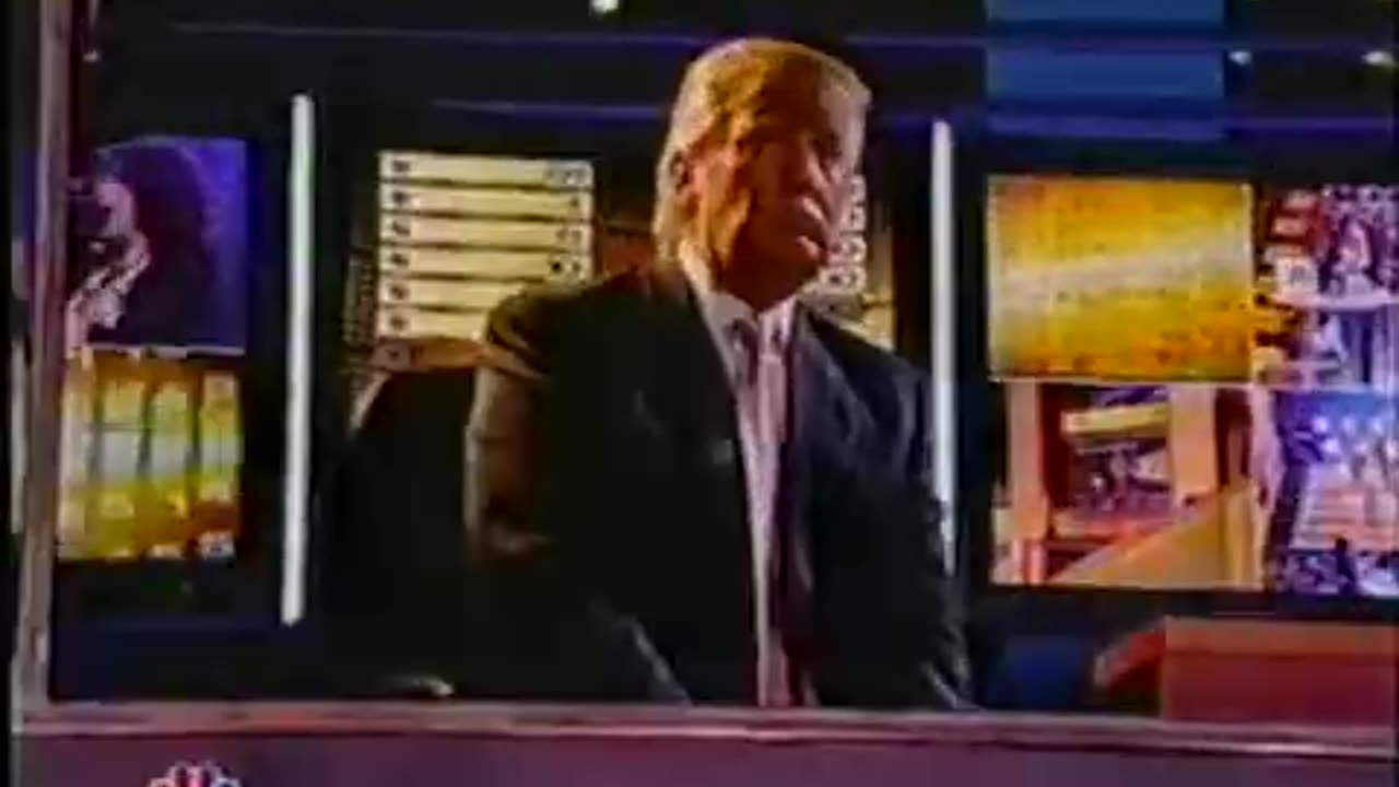 September 7, 2007 - Promo for Donald Trump & NFL Stars on 'Deal or No Deal'