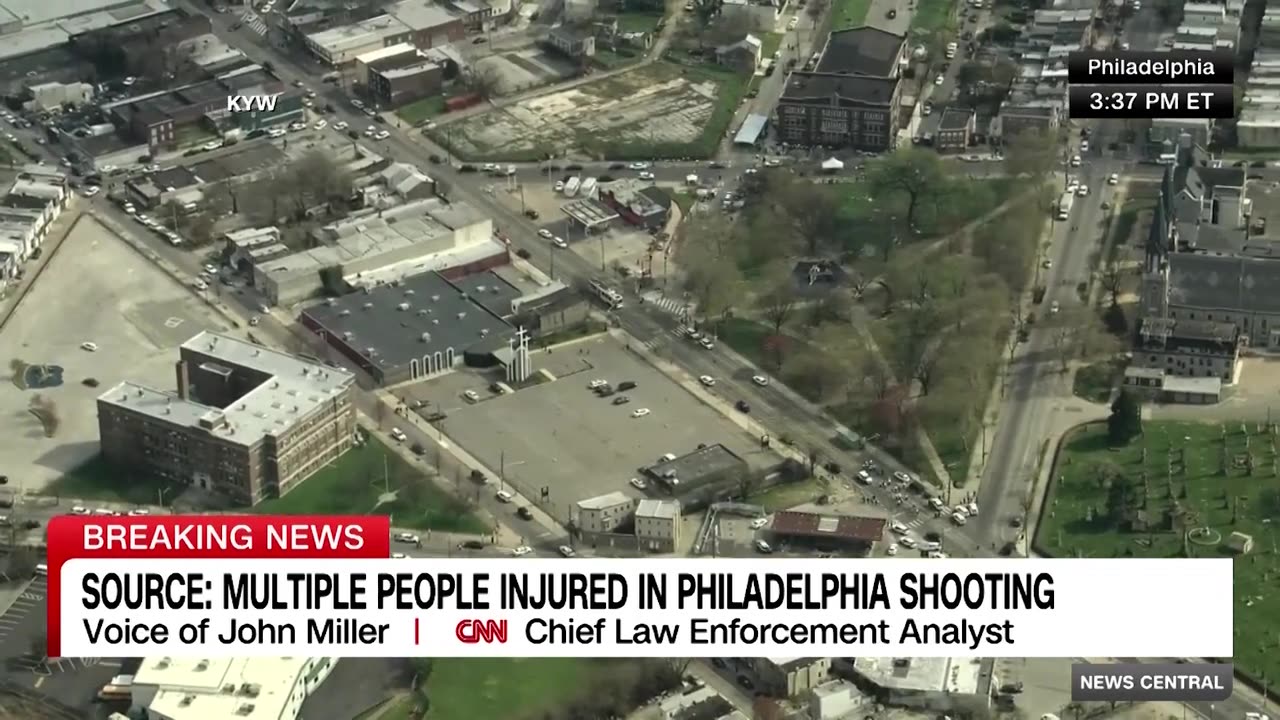 shooting in a West Philadelphia park that was filled with hundreds of people