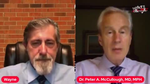 Dr. Peter McCullough: Covid Vaccines are a Uncontrolled, Unregulated, Unethical, Immoral Experiment