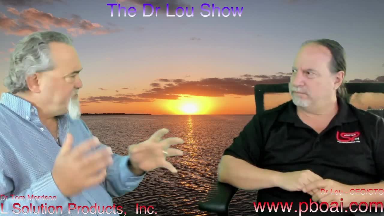 Dr Lou Show - Interview Series - Dr Tom Morrison Part 3 Part 1