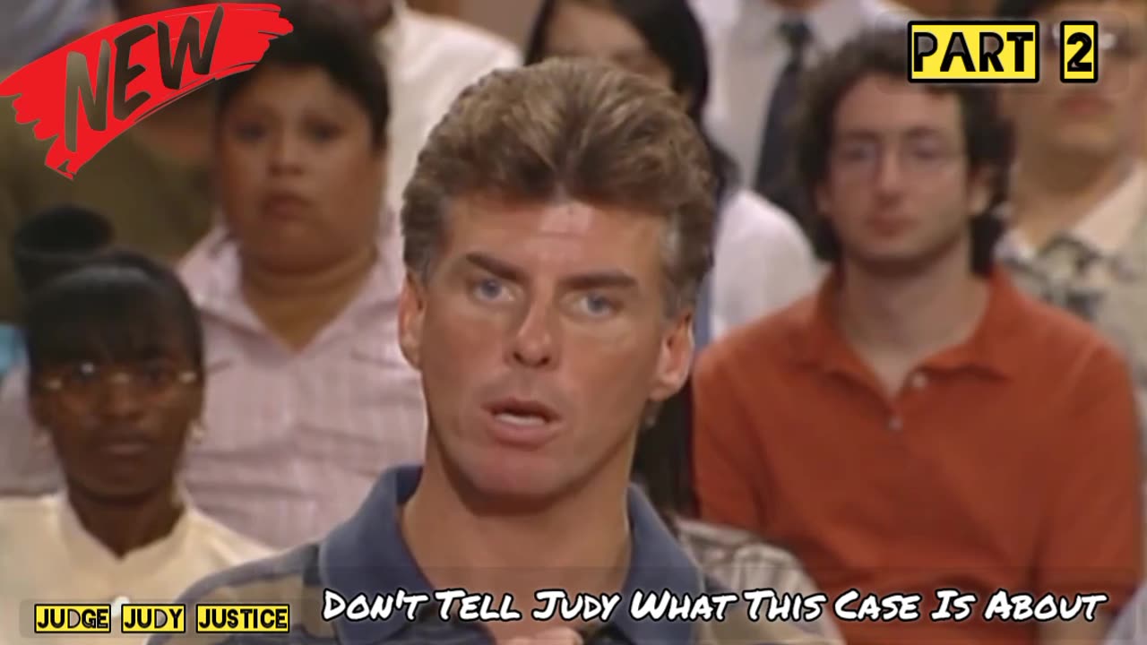 Don't Tell Judy Judy This Case Is About| Part 2 | Judge Judy Justice