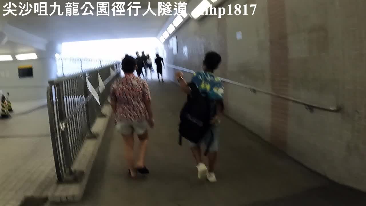 尖沙咀九龍公園徑行人隧道 Kowloon Park Drive Pedestrian Subway, mhp1817, Oct 2021