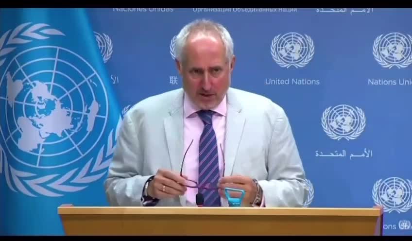 UN staff thanks Russian forces