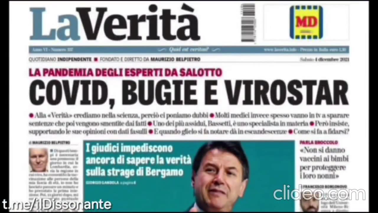 VIDEO DA VEDERE E DIVULGARE La pandemia non è mai esistita.