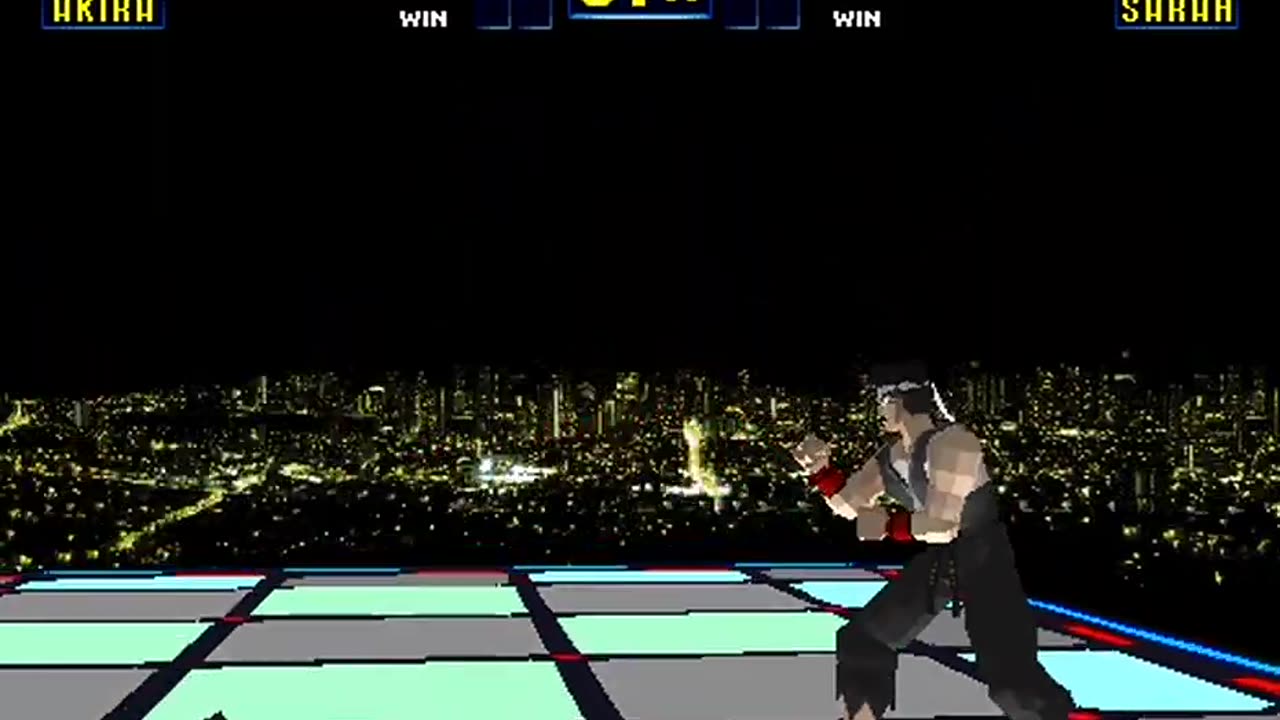 VIRTUA FIGHTER [Sega, 1993]