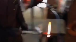 Hot Riveting Process