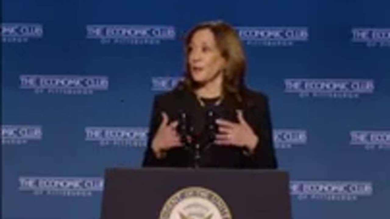 Vice President Kamala Harris on the Economy - Live from Pittsburgh, PA (Vertical) | Harris-Walz 2024