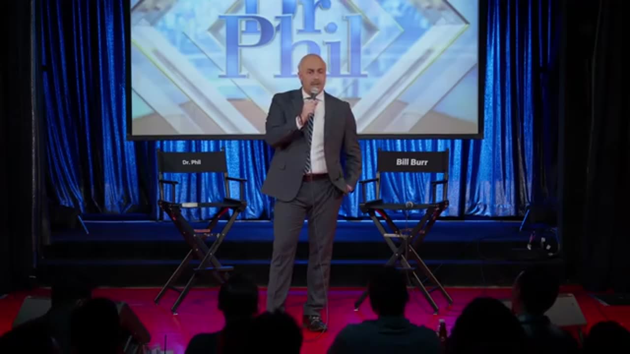 Dr. Phil LIVE! with Bill Burr (He's Back!) ¦ Adam Ray Comedy