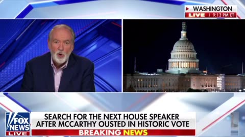 Mike Huckabee says Trump should be speaker for 2 weeks