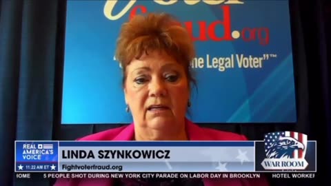 Linda Syznikowicz- fightvoterfraud.org