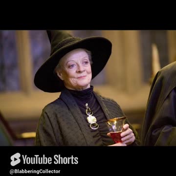 Thank You, Maggie Smith. #maggiesmith #harrypotter #minervamcgonagall